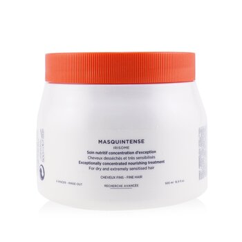 Kerastase Nutritive Masquintense Exceptionally Concentrated Nourishing Treatment (For Dry & Extremely Sensitised - Fine Hair)