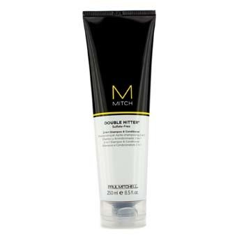 Paul Mitchell Mitch Double Hitter 2-in-1 Shampoo & Conditioner