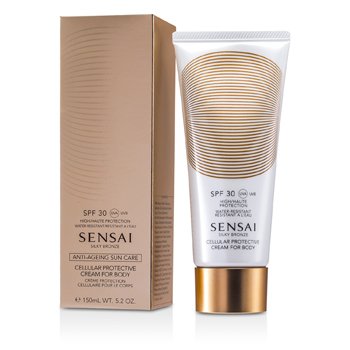 Kanebo Sensai Silky Bronze Cellular Protective Cream For Body SPF 30