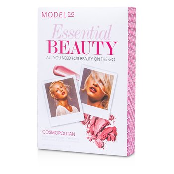 ModelCo Essential Beauty (1x Blush Cheek Powder, 1x Shine Ultra Lip Gloss) - Cosmopolitan