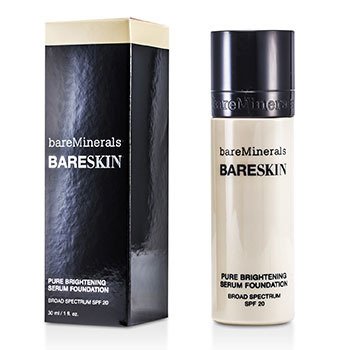 BareSkin Pure Brightening Serum Alas Foundation SPF 20 - # 01 Bare Porcelain