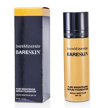 BareSkin Pure Brightening Serum Alas Foundation SPF 20 - # 10 Bare Buff