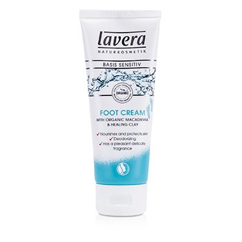 Lavera Basis Sensitiv Foot Cream