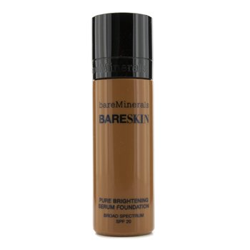 BareSkin Pure Brightening Serum Alas Foundation SPF 20 - # 19 Bare Espresso