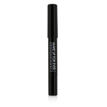 Aqua Shadow Waterproof Eye Shadow Pencil (Pensil Pembayang Mata Kalis Air) - # 0E (Matte Black)