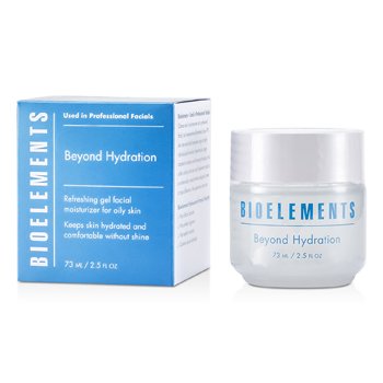Bioelements Beyond Hydration - Refreshing Gel Facial Moisturizer - For Oily, Very Oily Skin Types