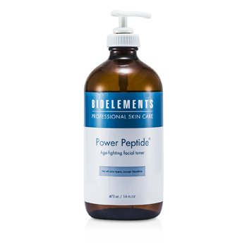 Bioelements Power Peptide - Age-Fighting Facial Toner (Salon Size, For All Skin Types, Except Sensitive)