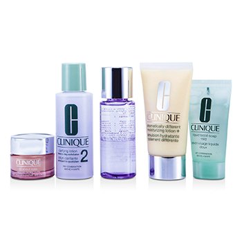 Exclusive Set: DDML Plus 50ml + All About Eyes 15ml + Liquid Soap 30ml + Clarifying Lotion #2 60ml + Makeup Remover 50ml