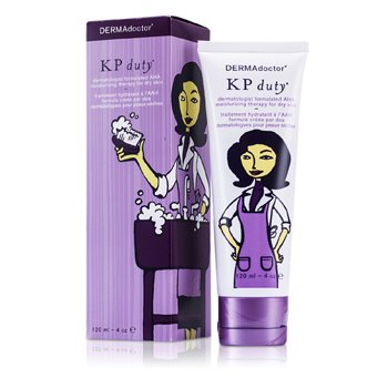 DERMAdoctor KP Duty Dermatologist Formulated AHA Moisturizing Therapy (For Dry Skin)