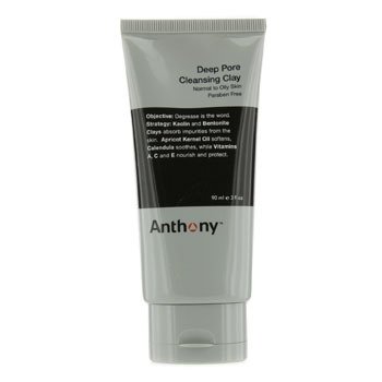 Anthony Logistics For Men Deep Pore Cleansing Clay (Normal To Oily Skin)