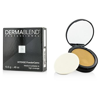 Intense Powder Camo Compact Foundation (Medium Buildable to High Coverage) - # Olive