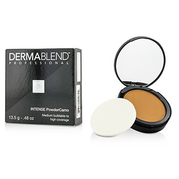 Intense Powder Camo Compact Foundation (Medium Buildable to High Coverage) - # Suede