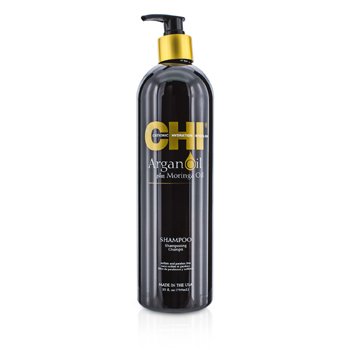 CHI Argan Oil Plus Moringa Oil Shampoo - Sulfate & Paraben Free