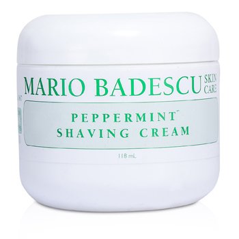 Peppermint Shaving Cream