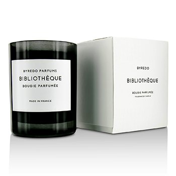 Fragranced Candle - Bibliotheque