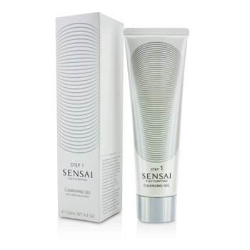 Kanebo Sensai Silky Purifying Cleansing Gel (New Packaging)