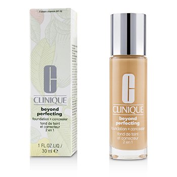 Clinique Beyond Perfecting Foundation & Concealer - # 07 Cream Chamois (VF-G)