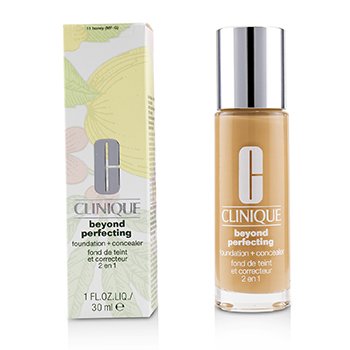 Clinique Beyond Perfecting Foundation & Concealer - # 11 Honey (MF-G)