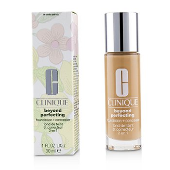 Clinique Beyond Perfecting Foundation & Concealer - # 14 Vanilla (MF-G)