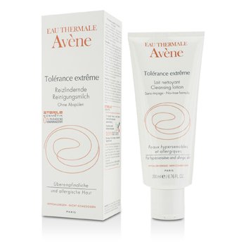 Avene Tolerance Extreme Cleansing Lotion (For Hypersensitive & Allergic Skin)