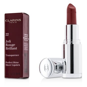 Joli Rouge Brillant (Perfect Shine Sheer Lipstick) - # 22 Coral Dahlia