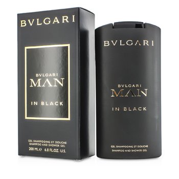 Man In Black Shampoo & Shower Gel