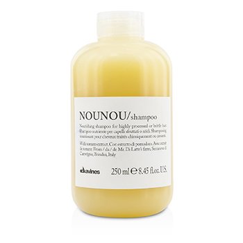 Nounou Nourishing Shampoo (For Highly Processed or Brittle Hair)