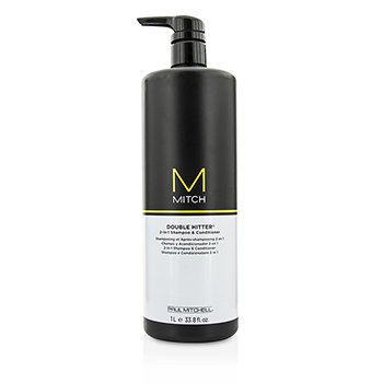 Paul Mitchell Mitch Double Hitter 2-in-1 Shampoo & Conditioner
