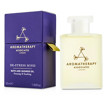 Aromatherapy Associates De-Stress - Mind Bath & Shower Oil