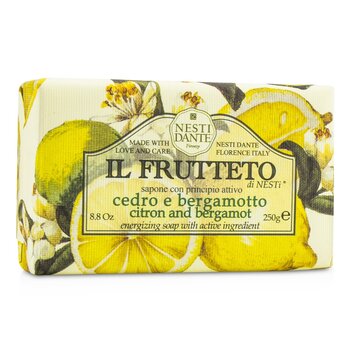 Nesti Dante Il Frutteto Energizing Soap - Citron & Bergamot