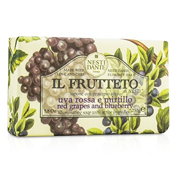 Nesti Dante Il Frutteto Illuminating Soap - Red Grapes & Blueberry