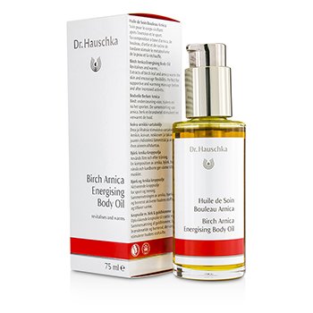 Dr. Hauschka Birch-Arnica Energising Body Oil - Revitalises & Warms