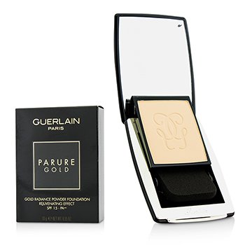 Guerlain Parure Gold Rejuvenating Gold Radiance Powder Foundation SPF 15 - # 01 Beige Pale