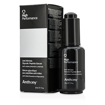 Anthony Logistics For Men Anti-Wrinkle Glycolic Peptide Serum