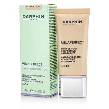 Darphin Melaperfect Anti Dark Spots Correcting Foundation SPF15 - #01 Ivory