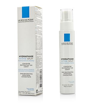 La Roche Posay Hydraphase Intense Serum - 24HR Rehydrating Smoothing Concentrate