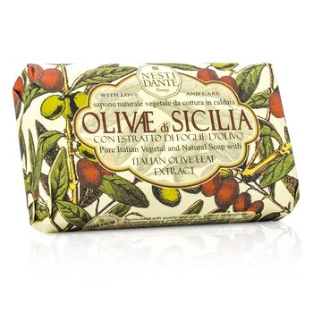 Nesti Dante Natural Soap With Italian Olive Leaf Extract  - Olivae Di Sicilia