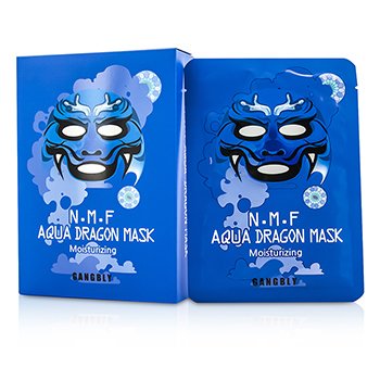 Aqua Dragon Mask - N.M.F