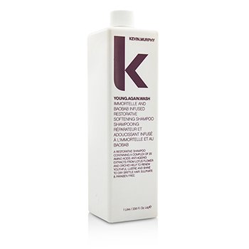 Kevin.Murphy Young.Again.Wash (Immortelle and Baobab Infused Restorative Softening Shampoo - To Dry Brittle Hair)