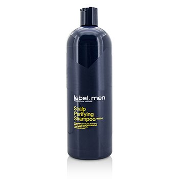Men's Scalp Purifying Shampoo (Strengthens and Builds Thickness, Leaving Scalp Toned and Refreshed, Clean Healthy Results)