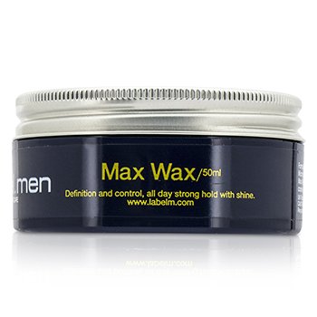 Men's Max Wax (Definition and Control, All Day Strong Hold with Shine)