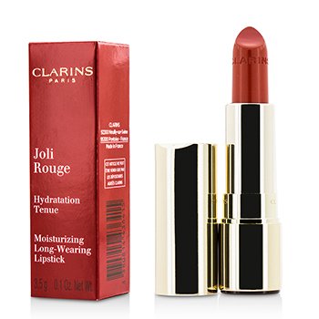 Clarins Joli Rouge (Long Wearing Moisturizing Lipstick) - # 743 Cherry Red