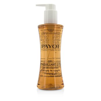 Payot Les Demaquillantes Gel Demaquillant DTox Cleansing Gel With Cinnamon Extract - Normal To Combination Skin