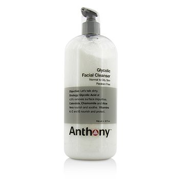Anthony Logistics For Men Glycolic Facial Cleanser