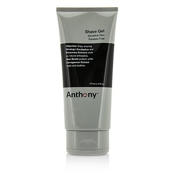 Anthony Logistics For Men Shave Gel (Sensitive Skin)