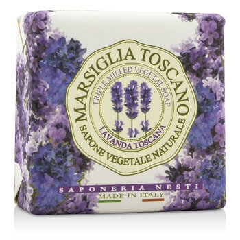 Nesti Dante Marsiglia Toscano Triple Milled Vegetal Soap - Lavanda Toscana