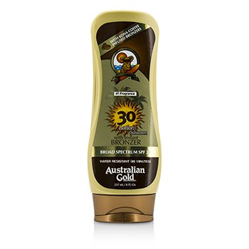 Australian Gold Lotion Sunscreen SPF 30 with Instant Bronzer