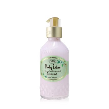 Body Lotion - Lavender Apple (With Pump)