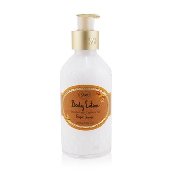 Body Lotion - Ginger Orange (With Pump)
