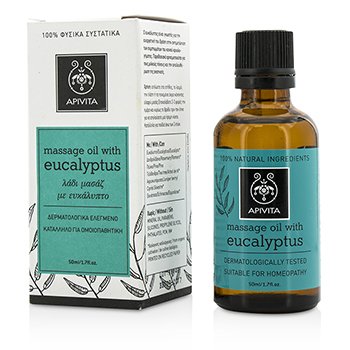 Massage Oil With Eucalyptus
